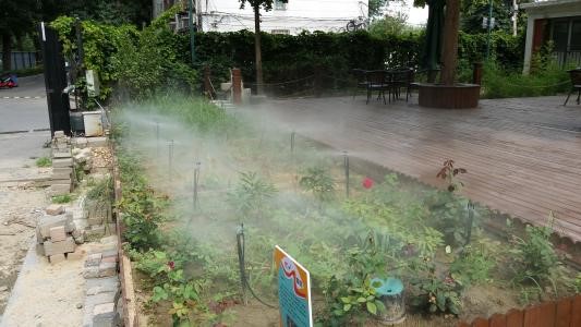 園林噴灌、滴灌、微噴
